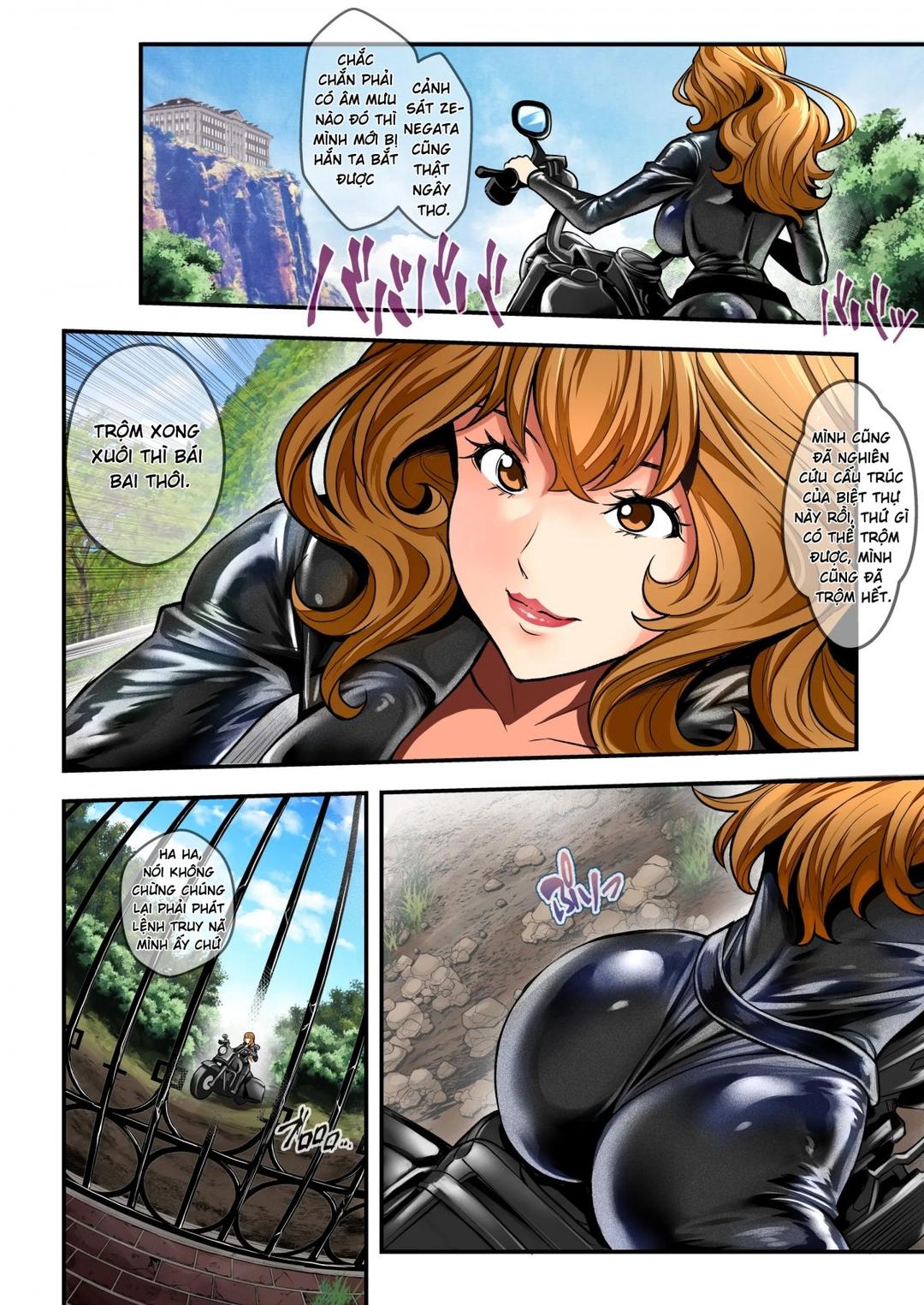 cuộc báo thù của mr. x chapter 0 3