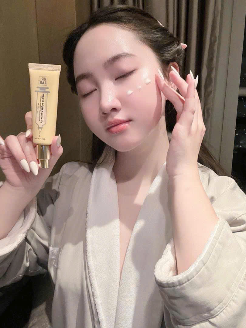 Kem đêm retinal 1.0 Kr.lab Vitamin A night cream Retinal plus 7 vitamin supplier hạn dùng 2026