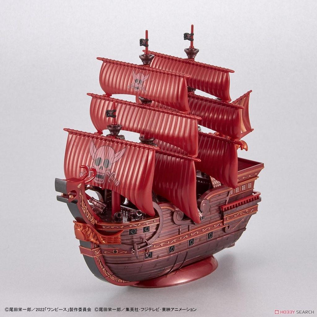 Bộ mô hình lắp ráp ONE PIECE RED FORCE Commemorative color Ver of FILM RED Shank tóc đỏ