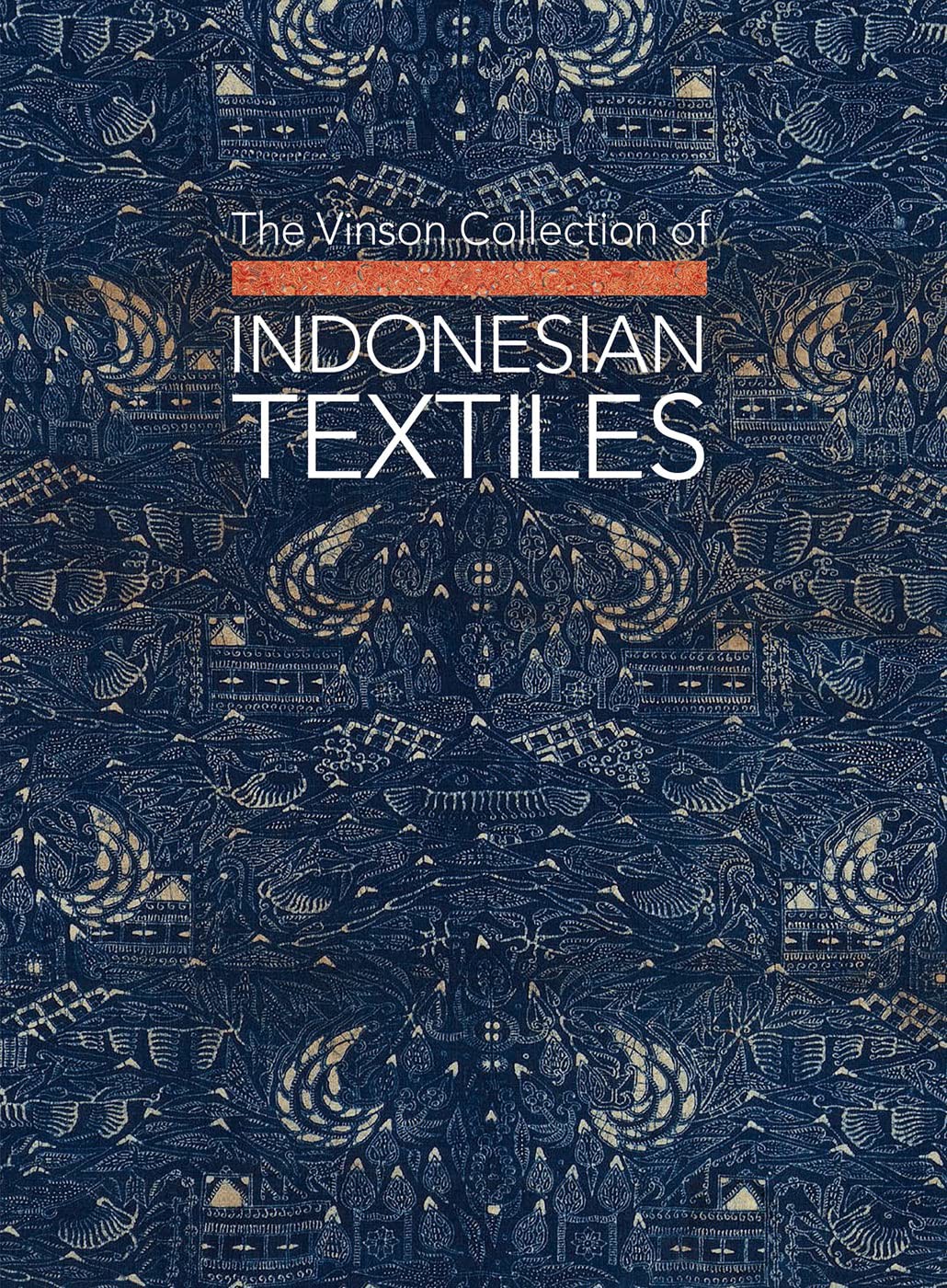 Artbook - Sách Tiếng Anh - The Vinson Collection of Indonesian Textiles