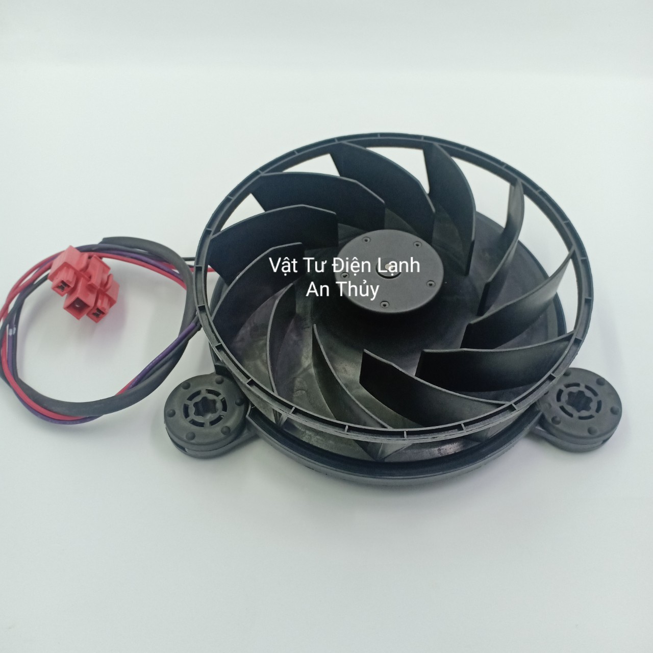 Quạt tủ lạnh tròn aqua 12v 3 dây