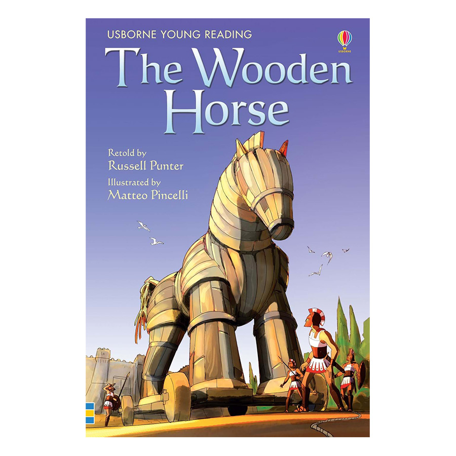 Usborne Young Reading Series One: The Wooden Horse