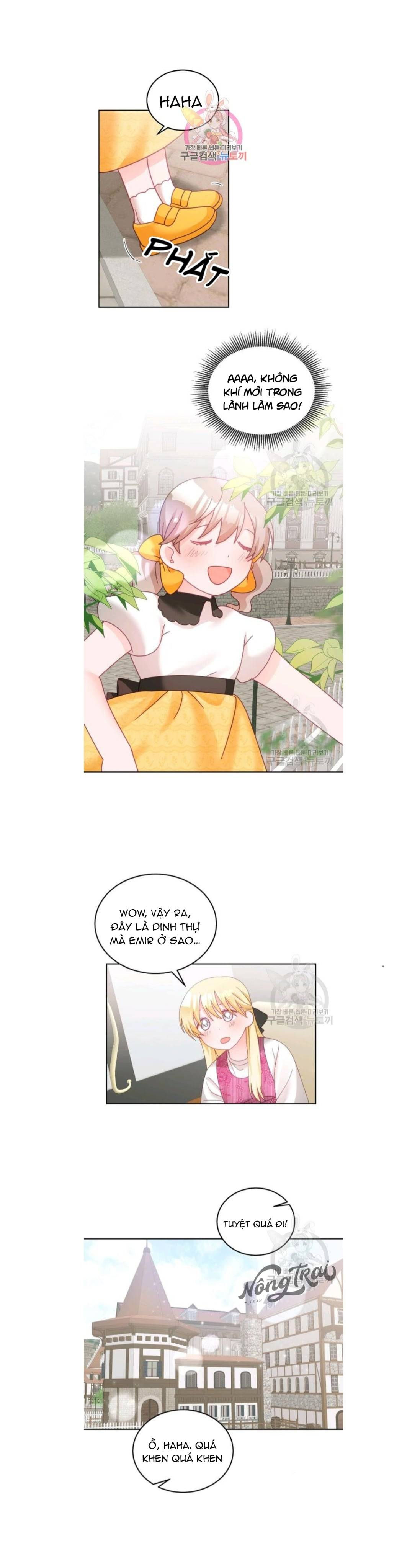 cô tiểu thư bé nhỏ thuần hóa các nhân vật chính chapter 23 1