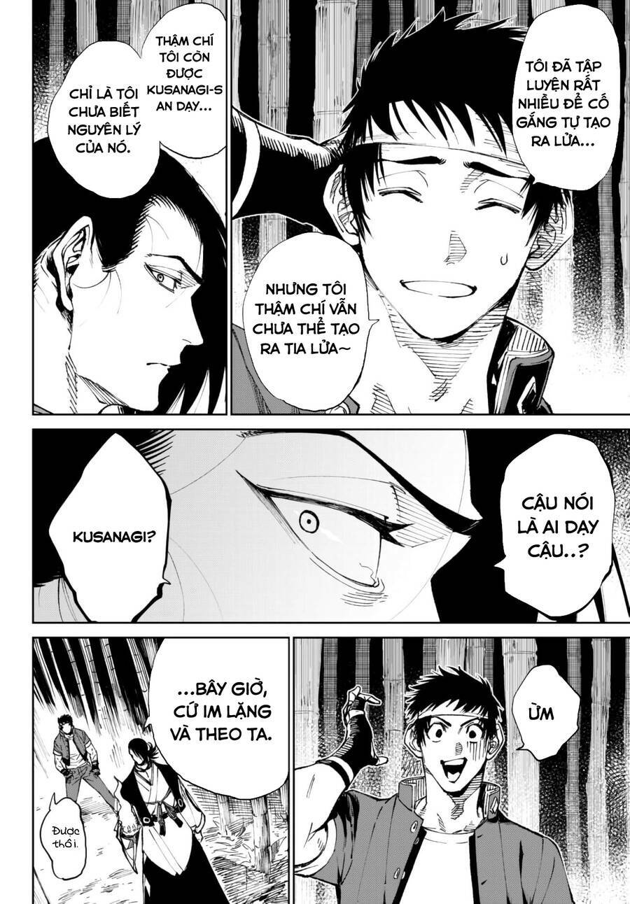 vua của những chiến binh gaidan: nguồn gốc của ngọn lửa chapter 2 7