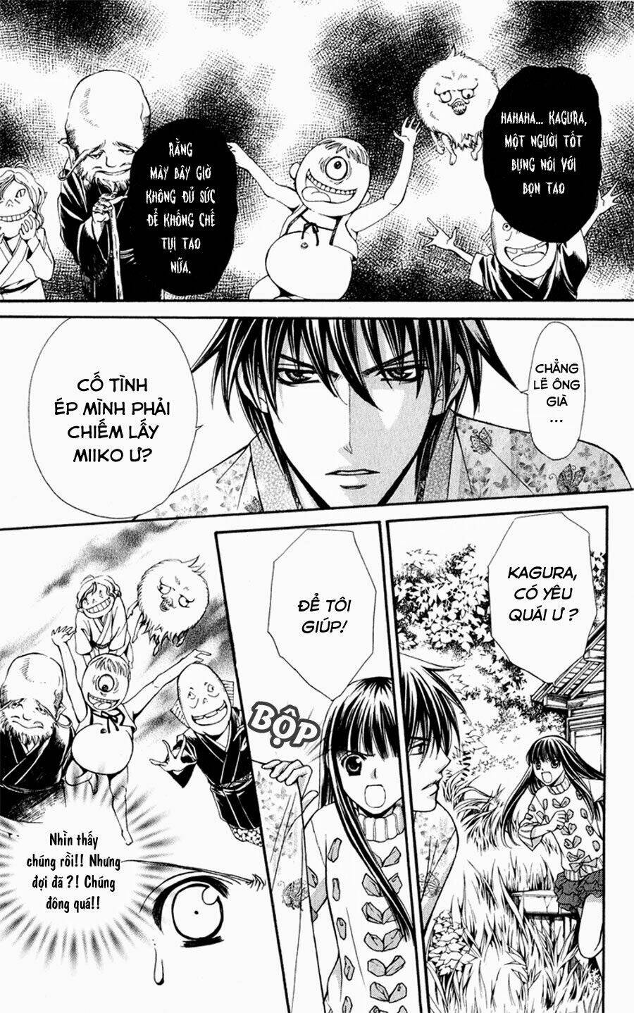 chuyện tình yêu của nữ tư tế chapter 12 26