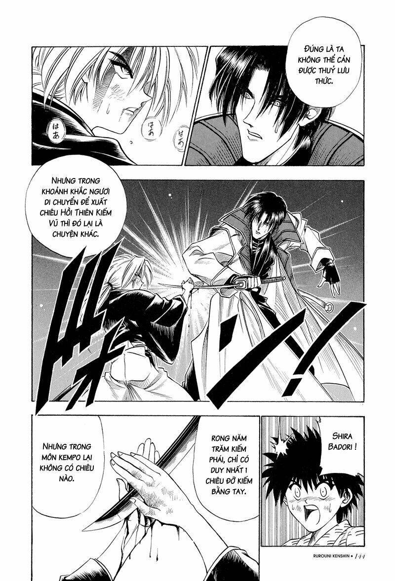 lãng khách kenshin bản nét (2019) chapter 27 18