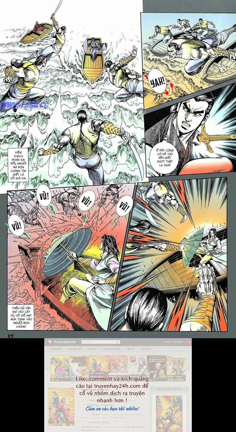 nghĩa dũng môn chapter 58 18