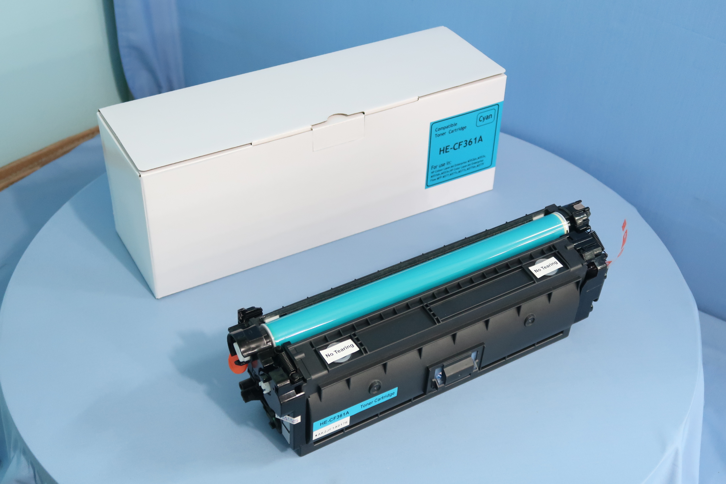Hôp mực màu Xanh CF361A - Dùng cho máy in HP Color Enterprise M552/M553 Seris C