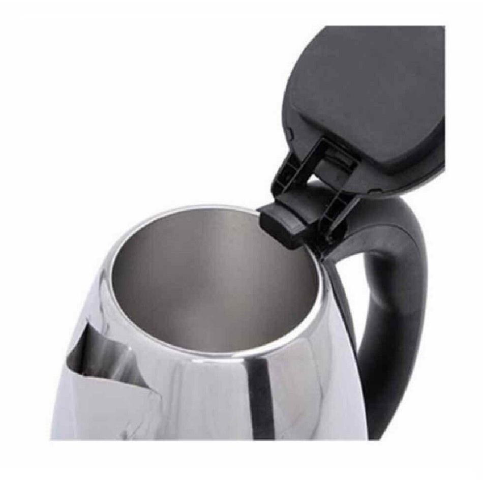 Ấm Siêu Tốc Inox 1,8 Lít Electric Kettle Chính Hãng Đun Sôi Cực Nhanh- lỗi 1 đổi 1