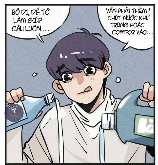 nhật kí đường đến sân khấu chapter 8 16