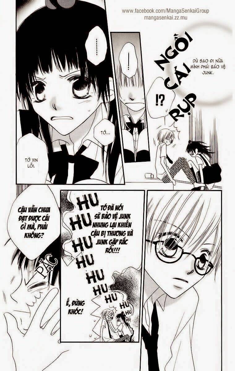 nosatsu junkie chapter 10 11