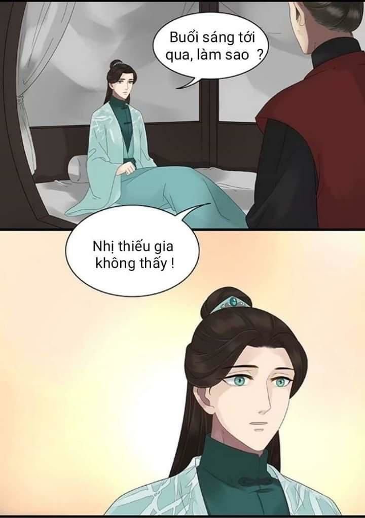 mưa chìm sâu trong mây chapter 31 17