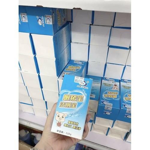 Thả Bồn Cầu Hình Lợn Khử Mùi Hôi Diệt Vi Khuẩn Siêu Hiệu Quả