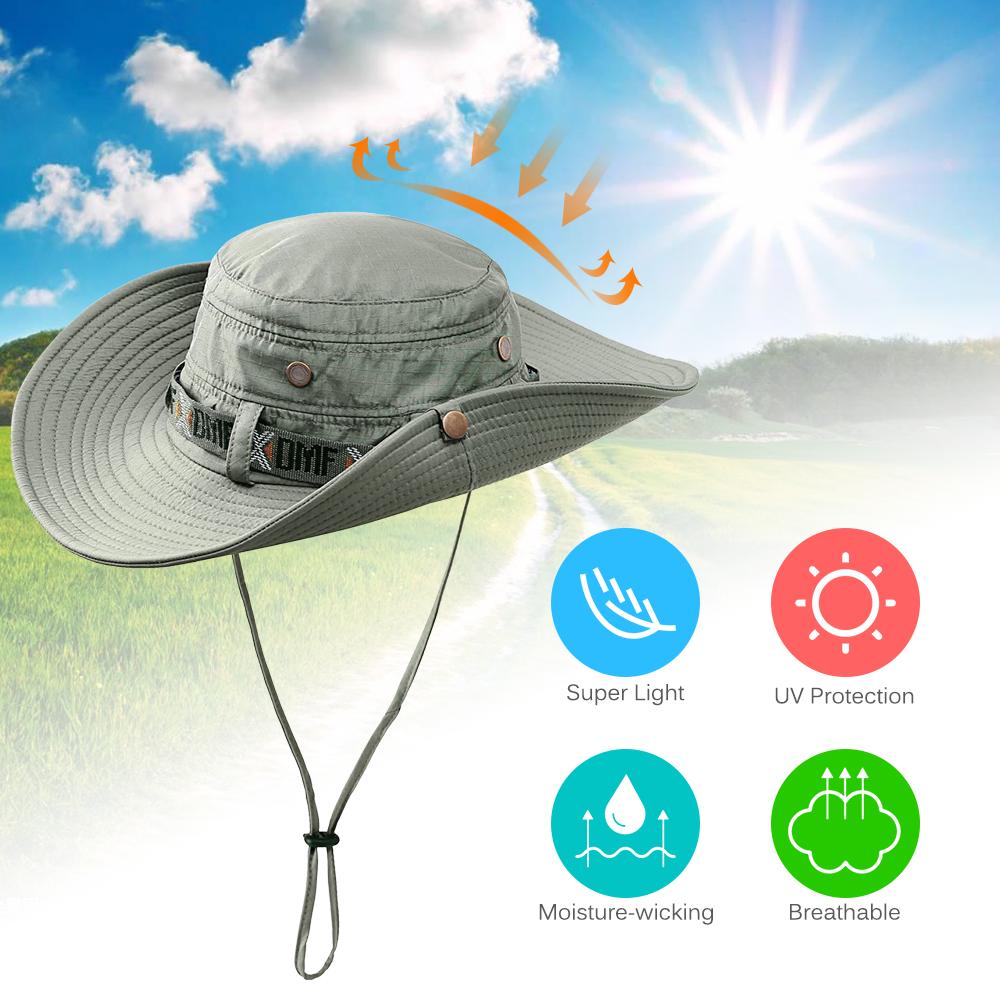 Mũ chống nắng bảo vệ chống tia cực tím Mũ săn bắt cá