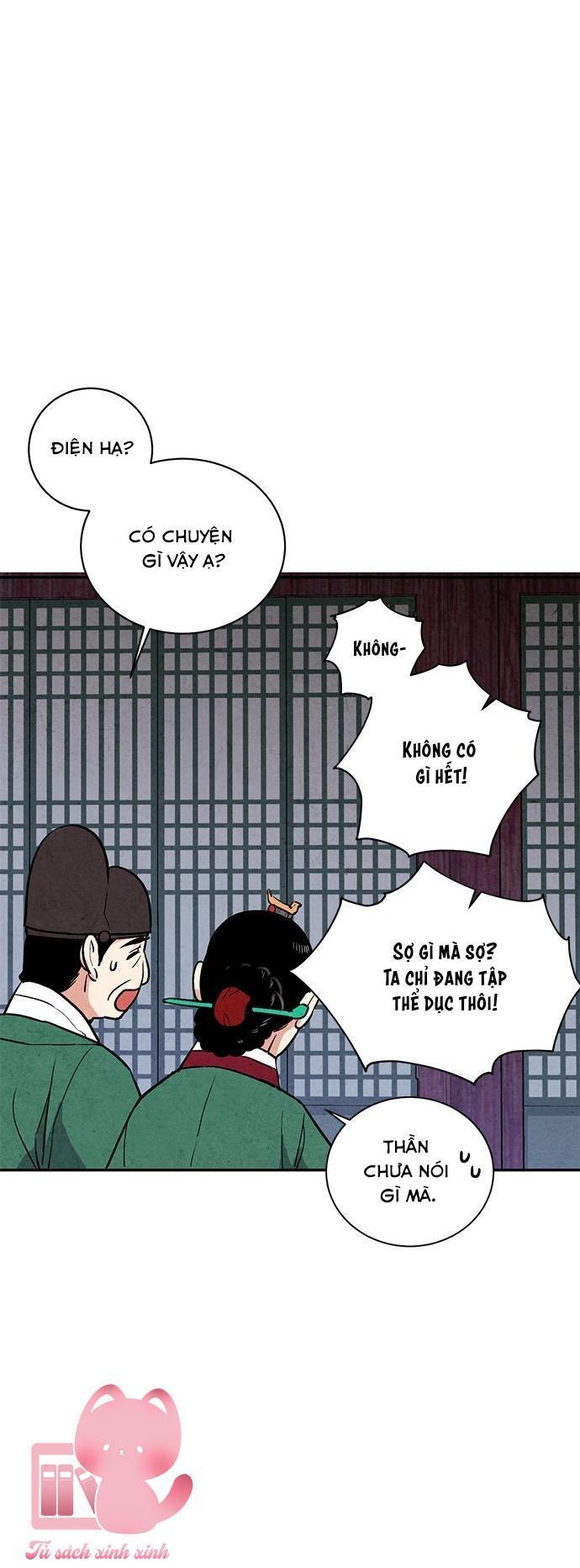 lệnh cấm hôn chapter 27 29