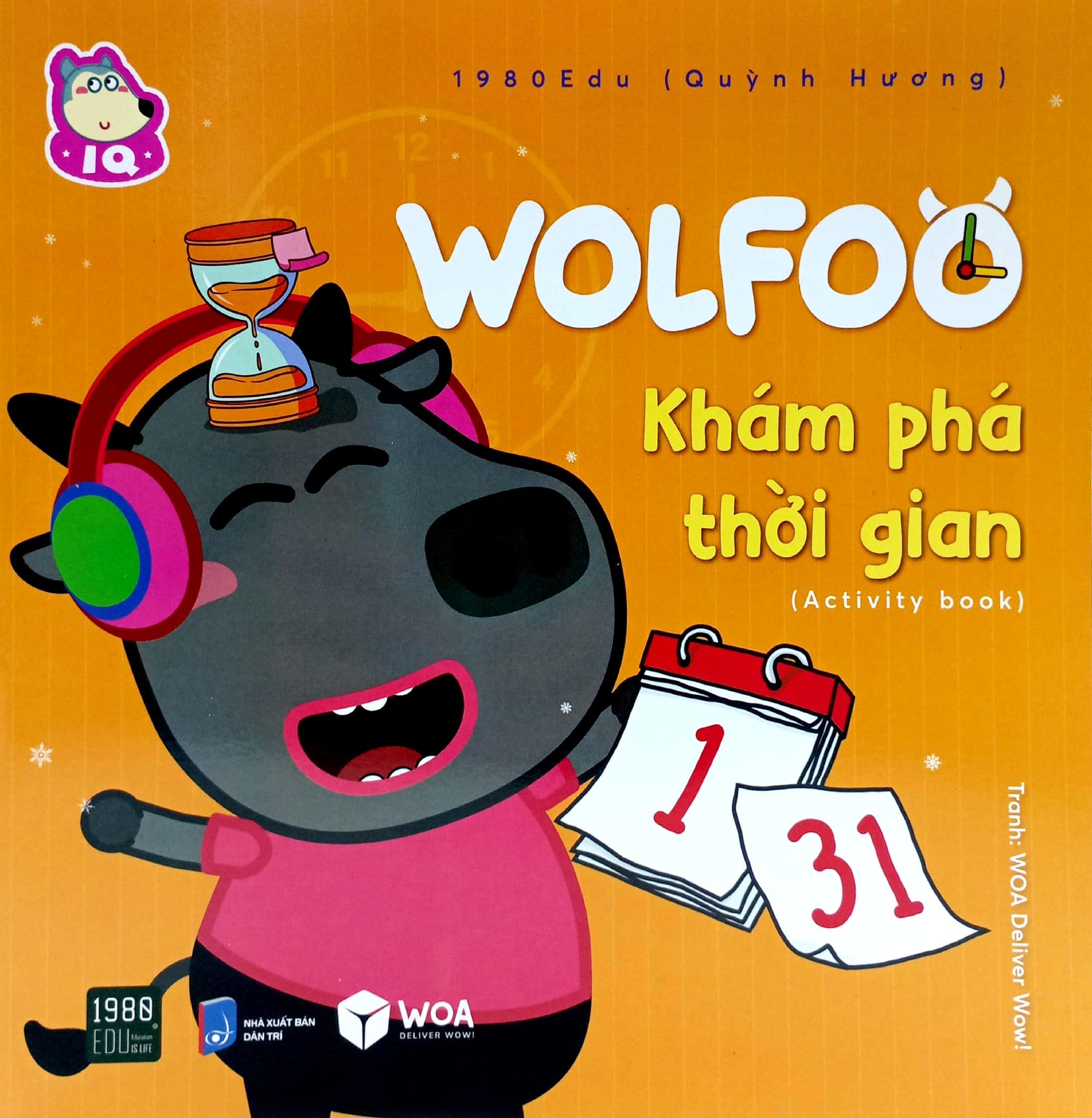 Wolfoo Khám Phá Thời Gian