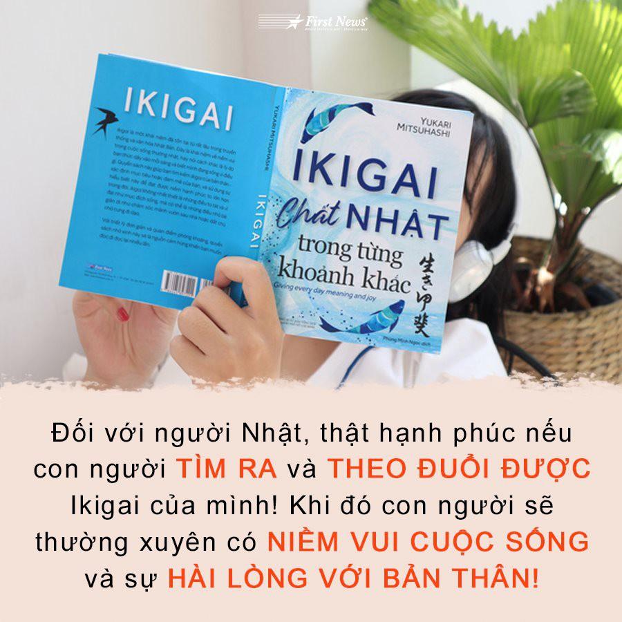 Ikigai Chất Nhật trong từng khoảnh khắc - Bản Quyền