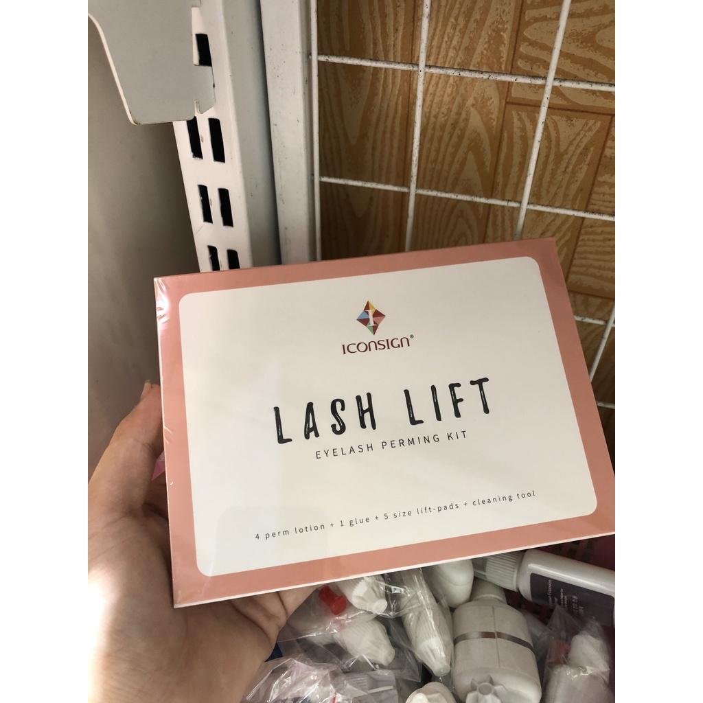 Sét uốn mi 3D lash lift