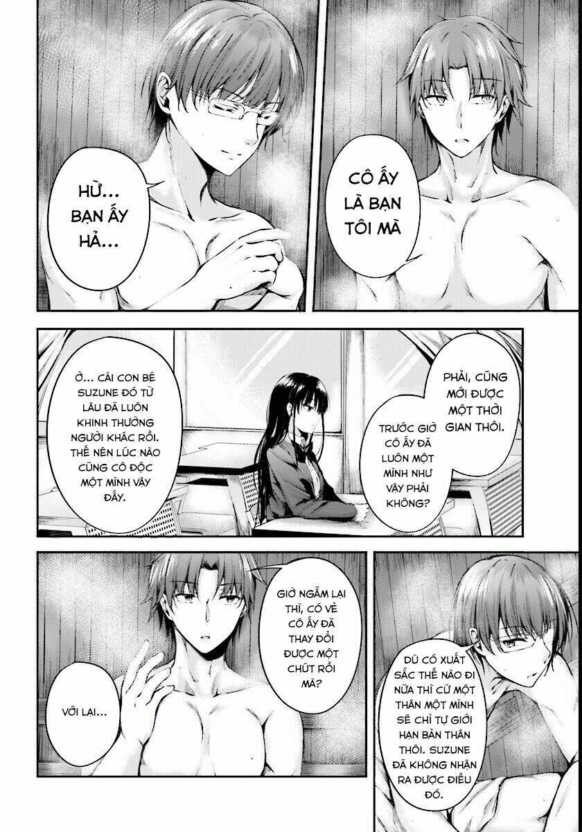 chào mừng đến với lớp học thượng đẳng: √horikita chapter 3 9