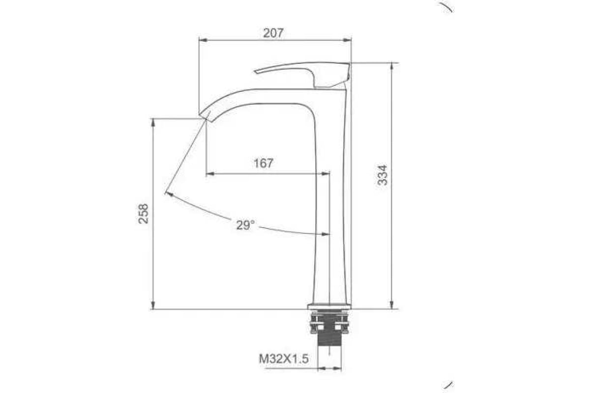 VÒI LAVABO NGA CAO CẤP G1007-81