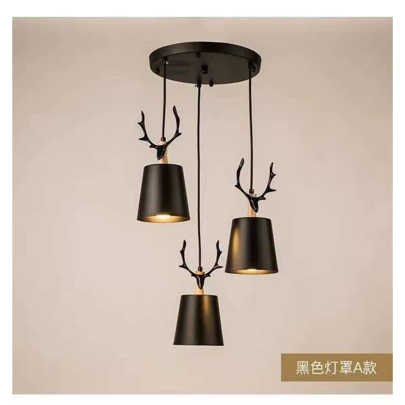 Đèn thả quầy bar, bàn ăn bộ 3 bóng led cao cấp TP584