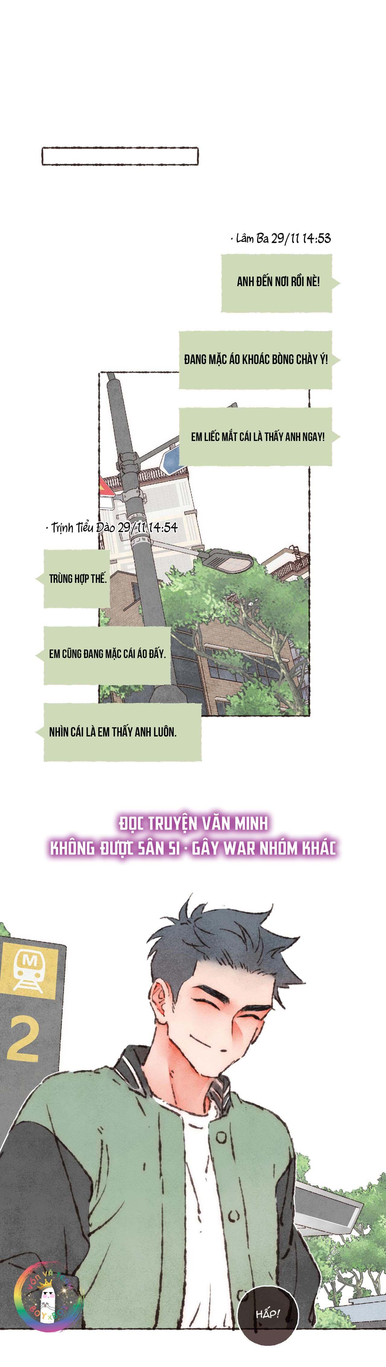 Nước Cờ Xanh Lam (DROP) chapter 23