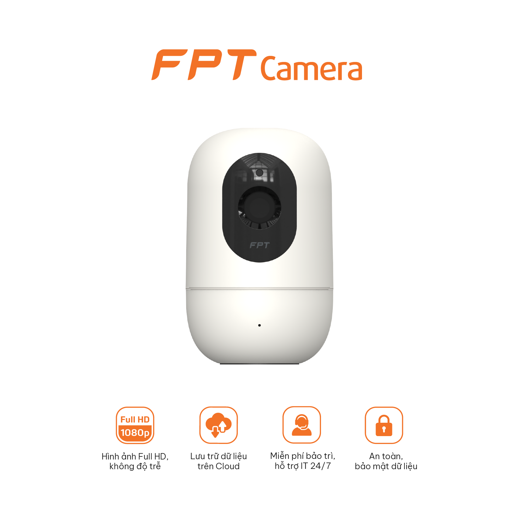 FPT Camera PLAY - Camera an ninh thông minh AI - Hàng chính hãng