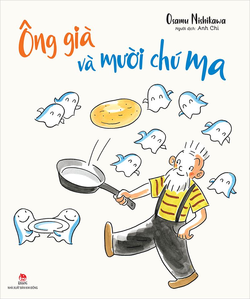 Kim Đồng - Ông già và mười chú ma