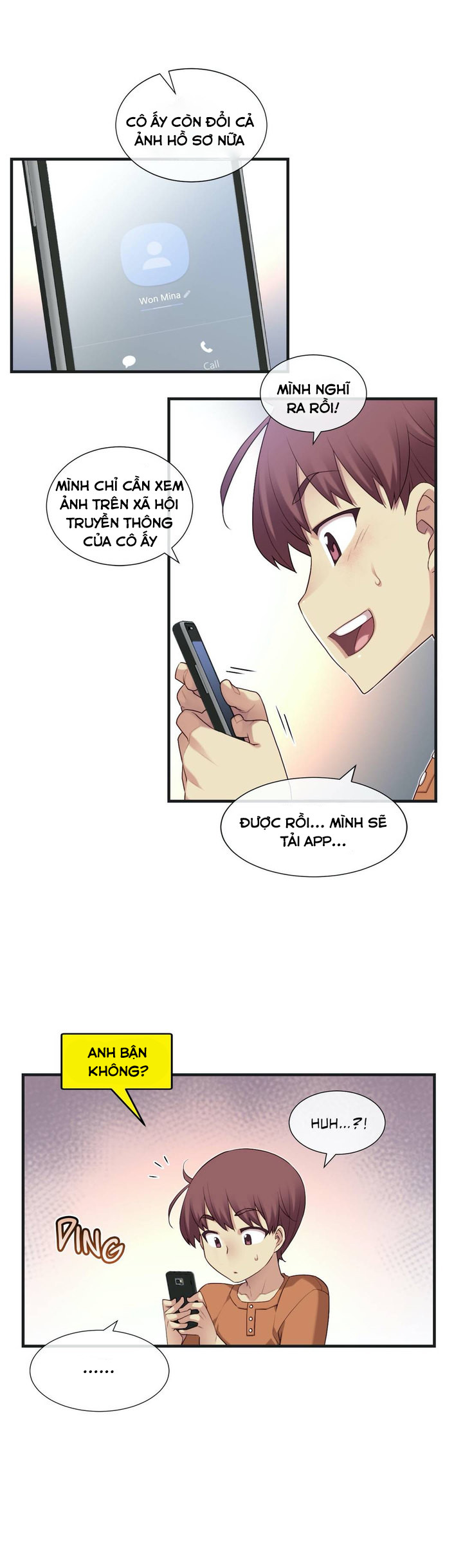 bạn gái xúc xắc - the girlfriend dice chapter 27 19