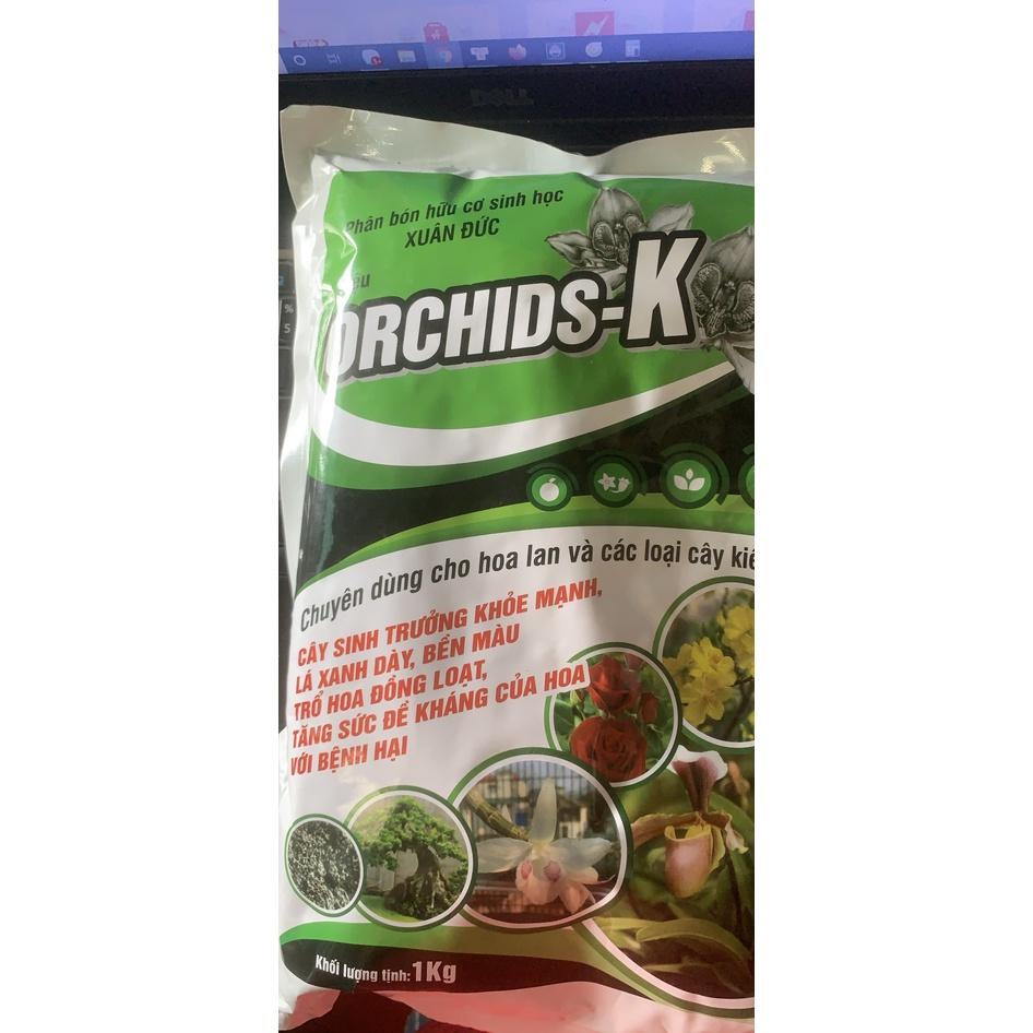 Phân bón vi sinh Orchids-K gói 1kg