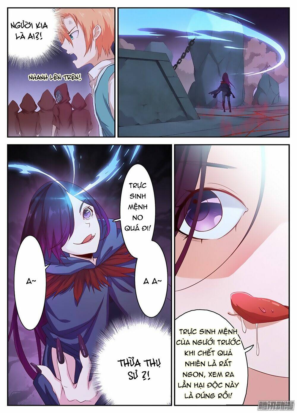 thừa thụ sư chapter 12 20