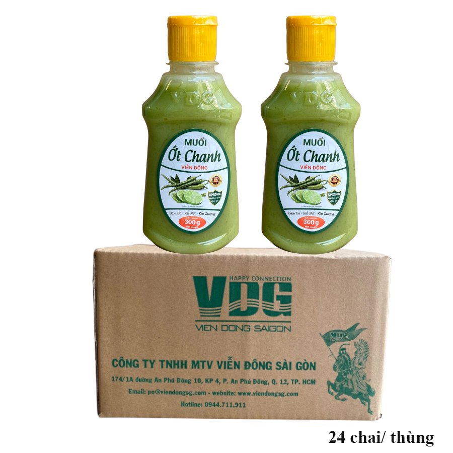 Muối ớt chanh Viễn Đông 300g (Xốt chấm)-cay nồng đậm đà chấm gà, hải sản, đồ nướng BBQ