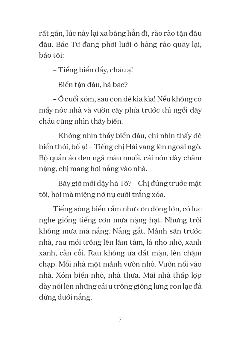 Cánh Đồng Bờ Biển (Văn Học Tuổi Hoa)