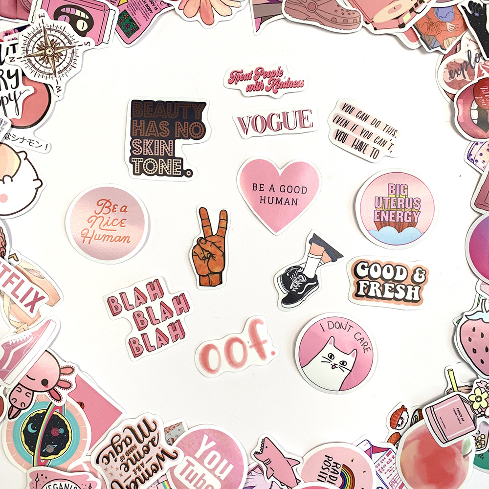 Sticker Peach Màu Lòng Đào Hình Dán Trang Trí Nón Bảo Hiểm Va Ly Decal Chống Nước Chất Lượng Cao Bomb Laptop Xe Đạp Xe Máy Xe Điện Motor Máy Tính Học Sinh Tủ Quần Áo Nắp Lưng Điện Thoại