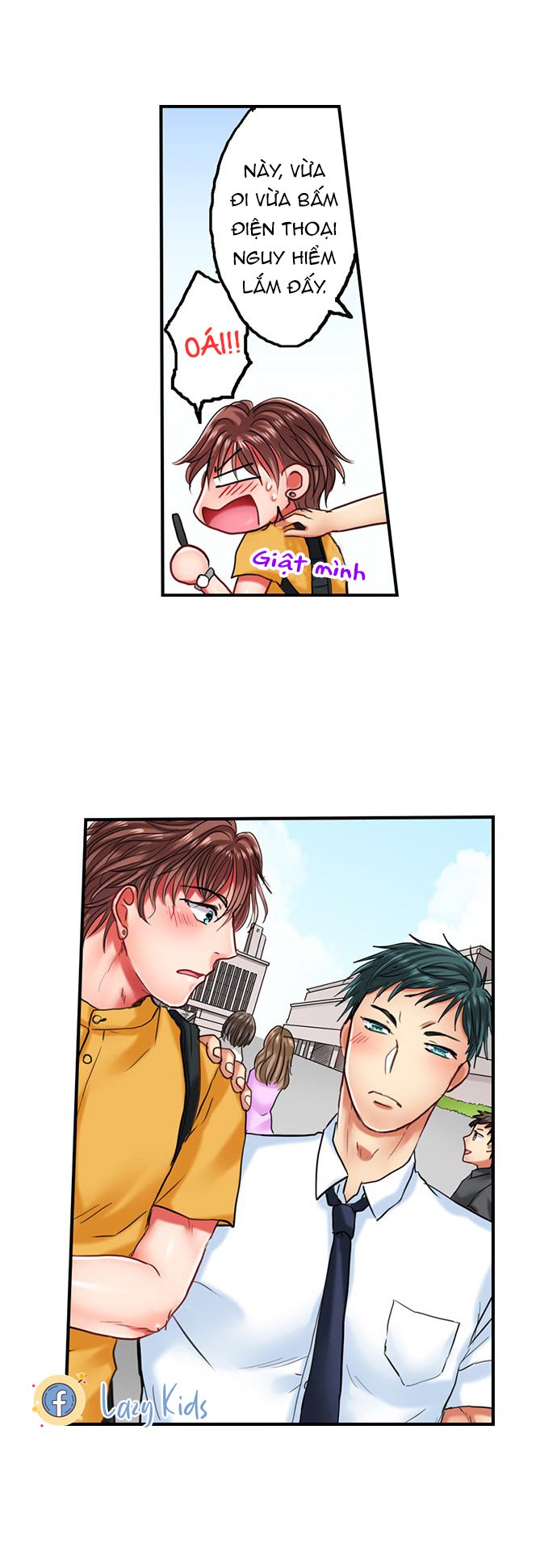 con hàng ăn ảnh nhất buổi tiệc gay chapter 7 18