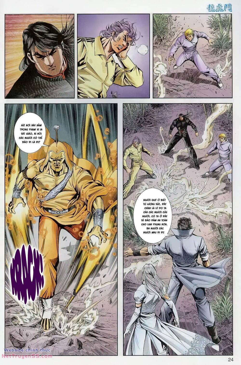 cựu tác long hổ môn chapter 1225 24