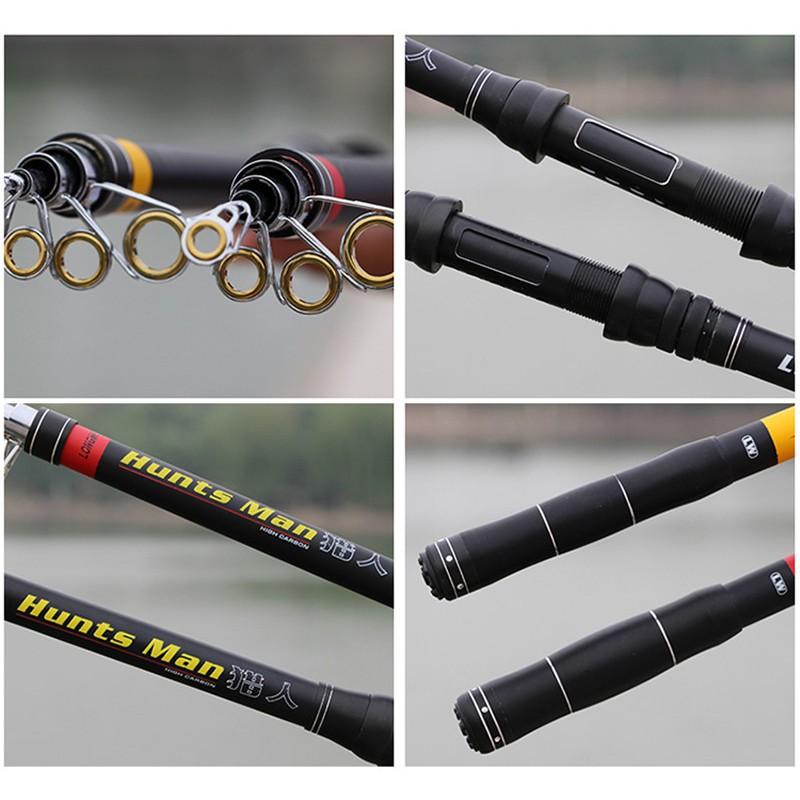 Cần Câu Máy Rút Xịn Gía Rẻ HUNT MAN LW - SANAMI FISHING - Chuyên Câu Lancer, Câu lục gần bờ, ..