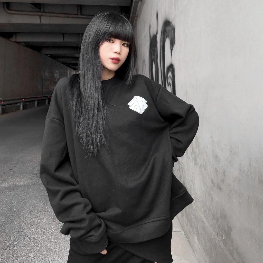 Áo Sweater BLACK GRAFFITI iMA God Breaker (iGB)