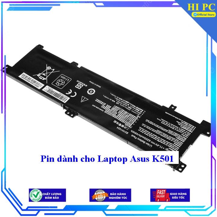 Pin dành cho Laptop Asus K501 - Hàng Nhập Khẩu