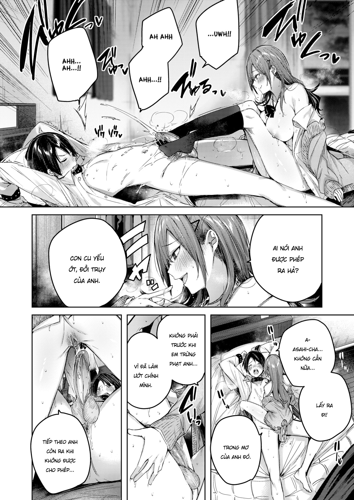 anh là nô lệ của em chapter 1 18