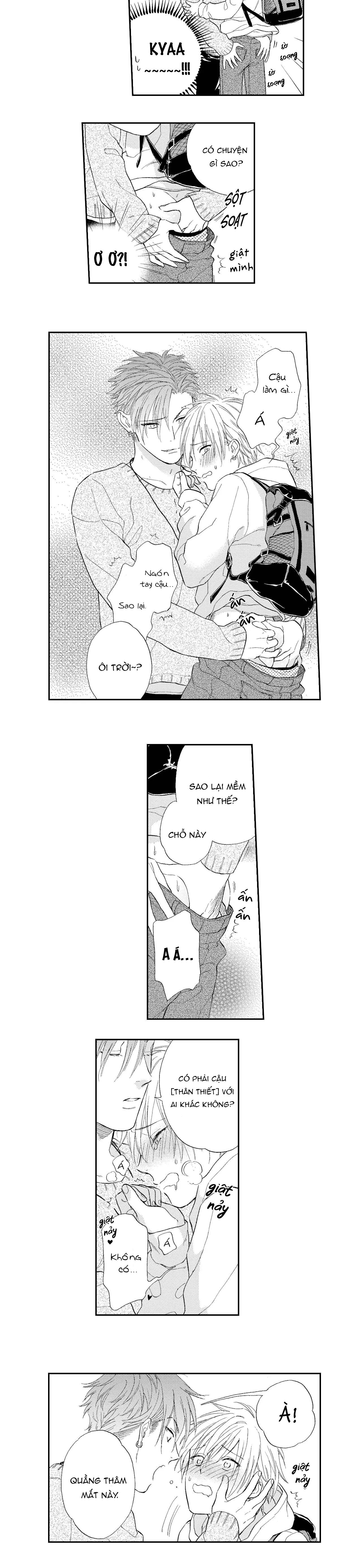 tên nhóc yuki là đồ chơi gợi cảm chapter 3 10