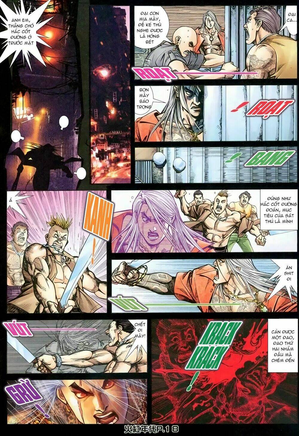 hỏa hồng niên đại hắc cốt đường chapter 145 15