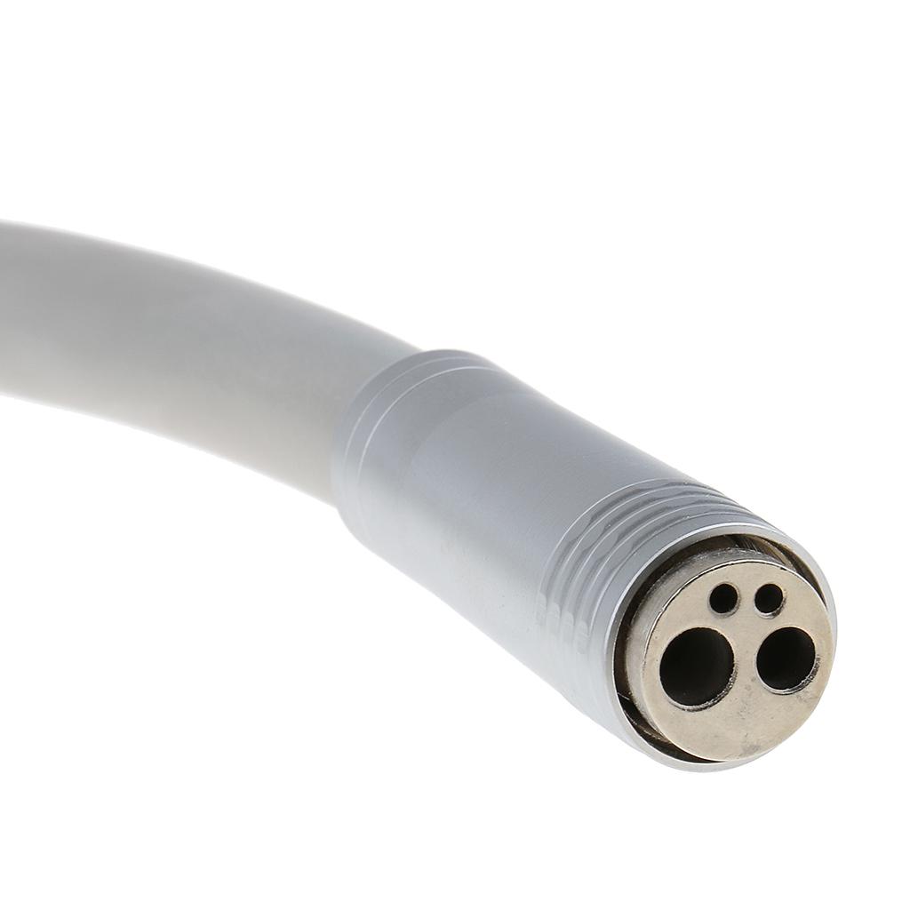 4 Holes Silicone Tubing Hose Tube Connector for Dentist High Speed/Air Turbine Motor Handpiece
