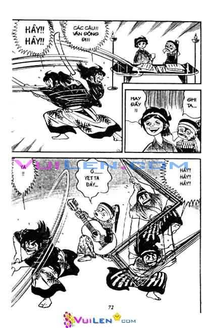 kiếm sĩ góc vuông - chokkaku chapter 8 73