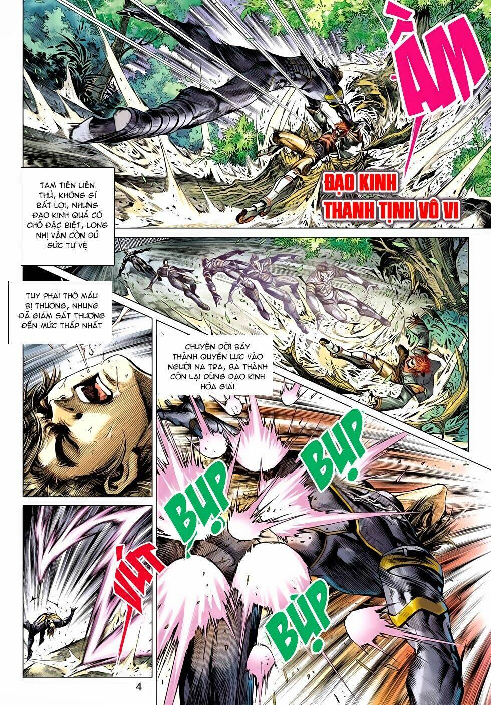 tân tác long hổ môn chapter 485 4