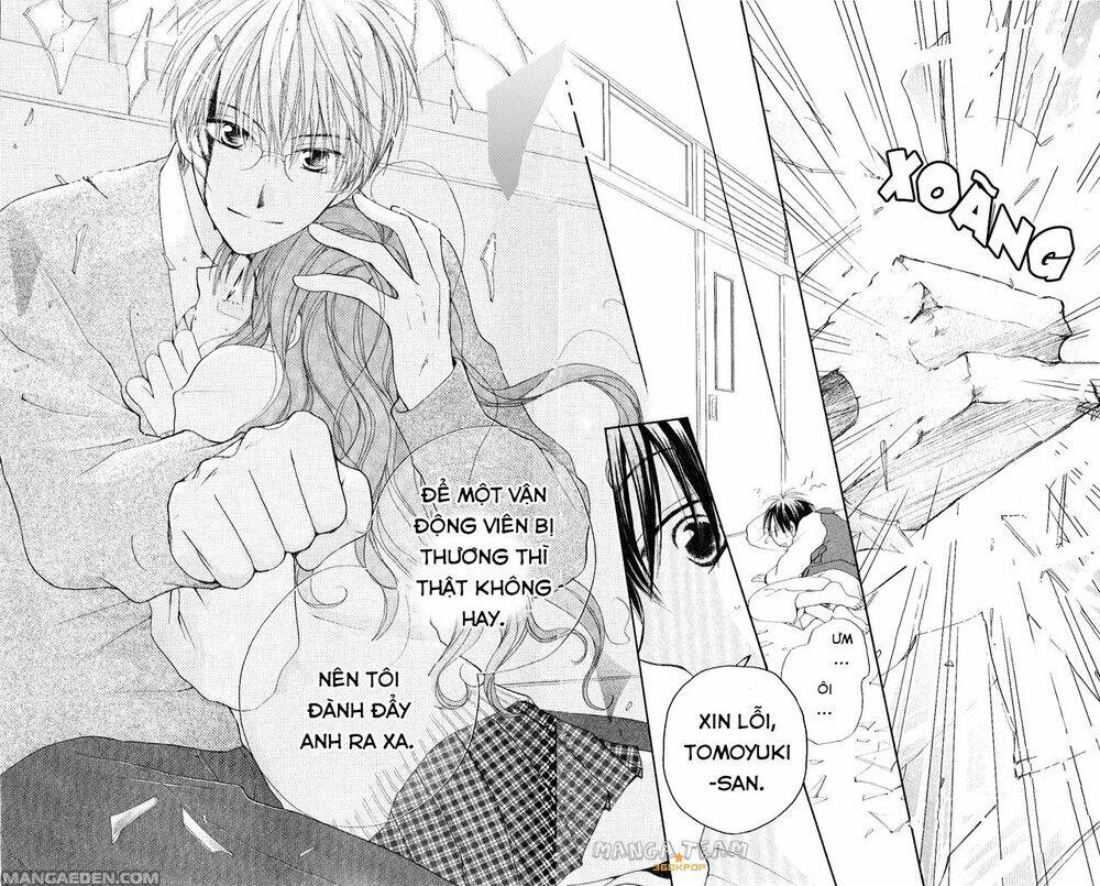 faster than a kiss - kiss yori mo hayaku chapter 24 25