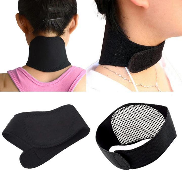 ĐAI MASSAGE CỔ LƯU THÔNG MÁU XOA DỊU CƠN ĐAU BẢO VỆ ĐỐT SỐNG CỔ - ShopToro - AsiaMart