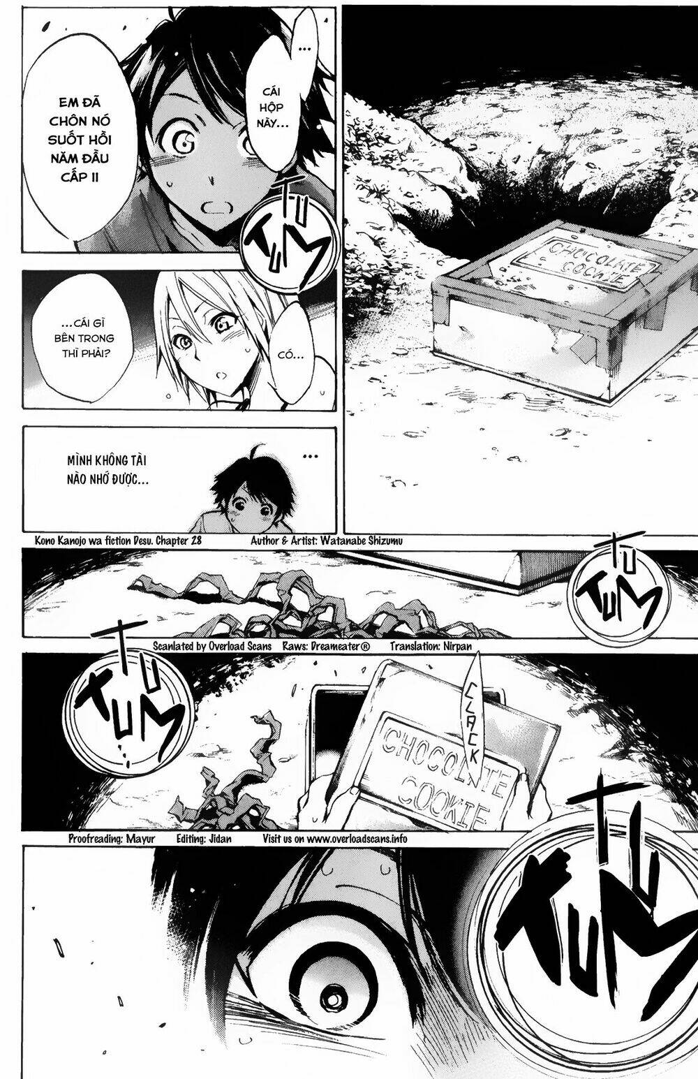 kono kanojo wa fiction desu chapter 28 20