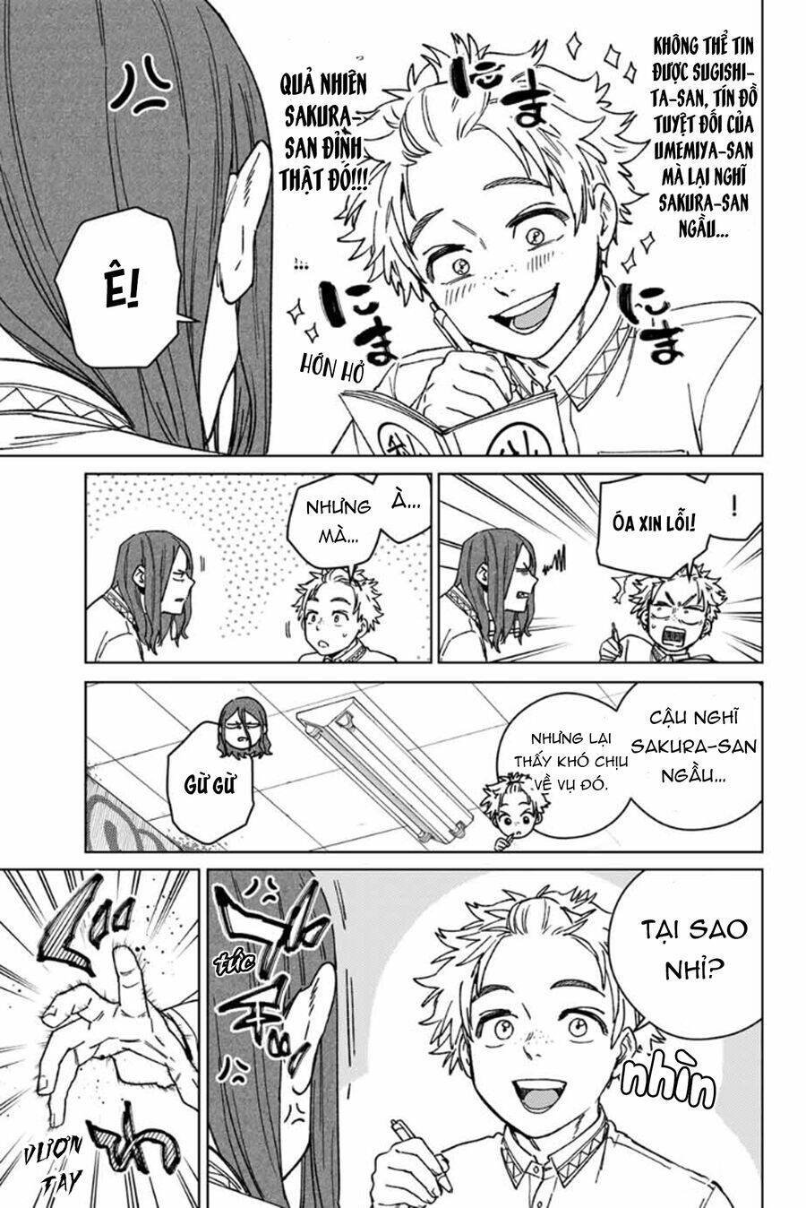 wind breaker chapter 166 7