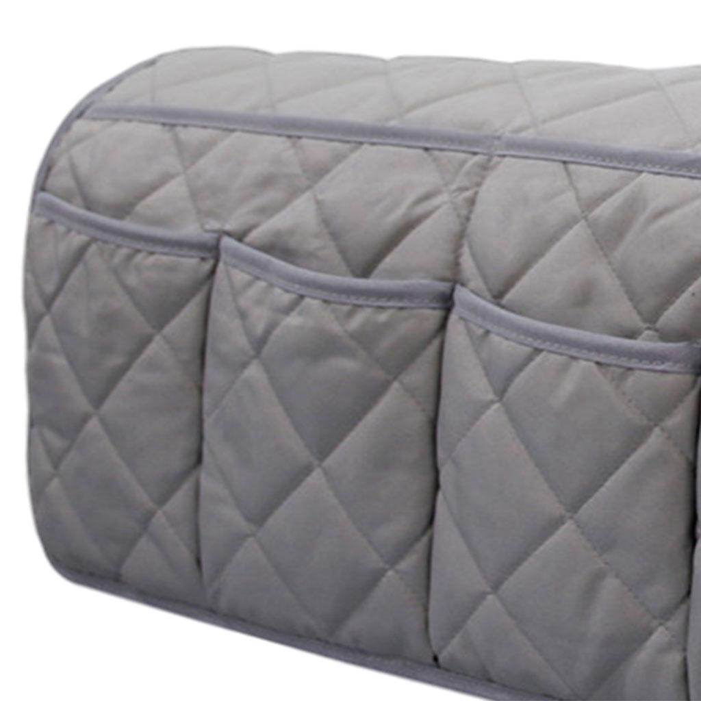 3pcs Non-Slip Sofa Armrest Organizer Remote Control Holder for Cellphone Tablet